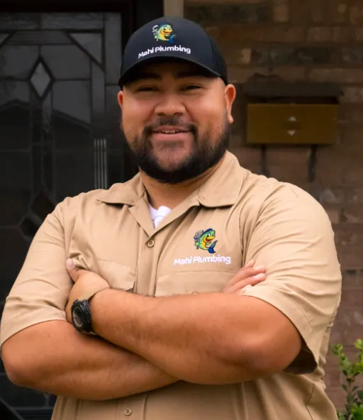 AJ Robles, Owner & Licensed Master Plumber at Mahi Plumbing